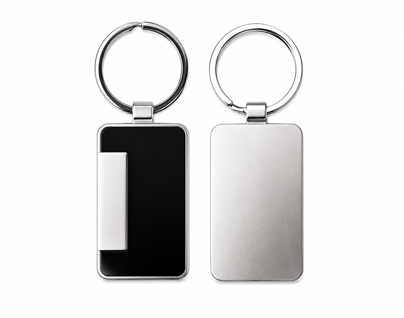 Metal keychains